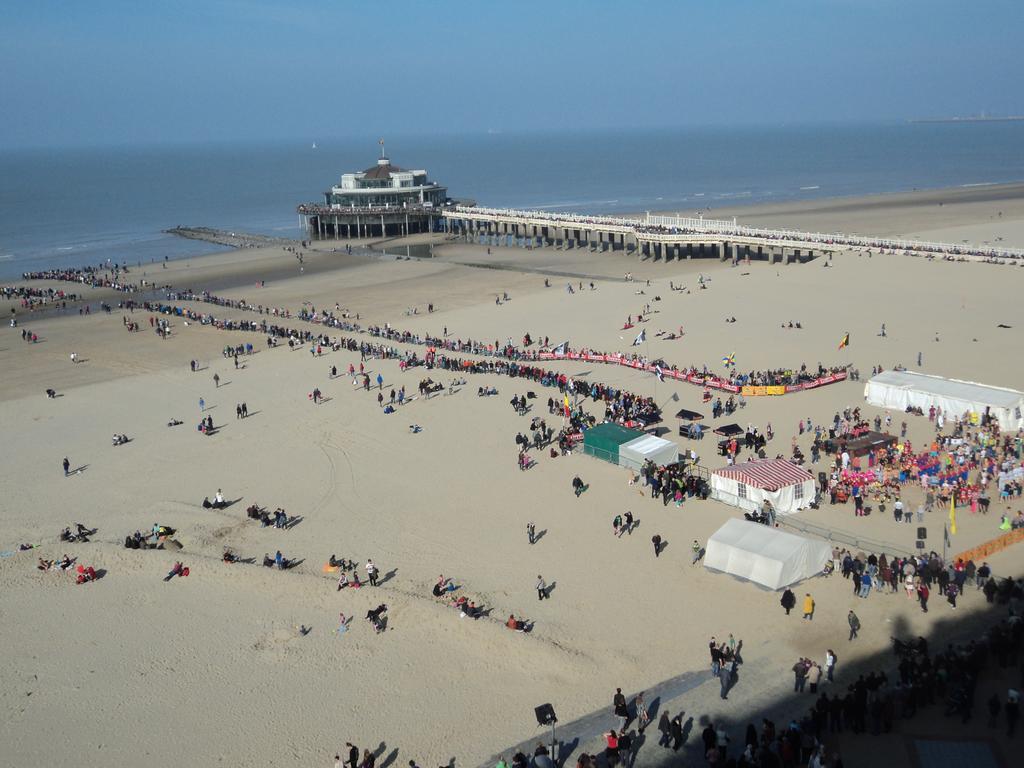 Residentie Maria Lucia Apartman Blankenberge Kültér fotó
