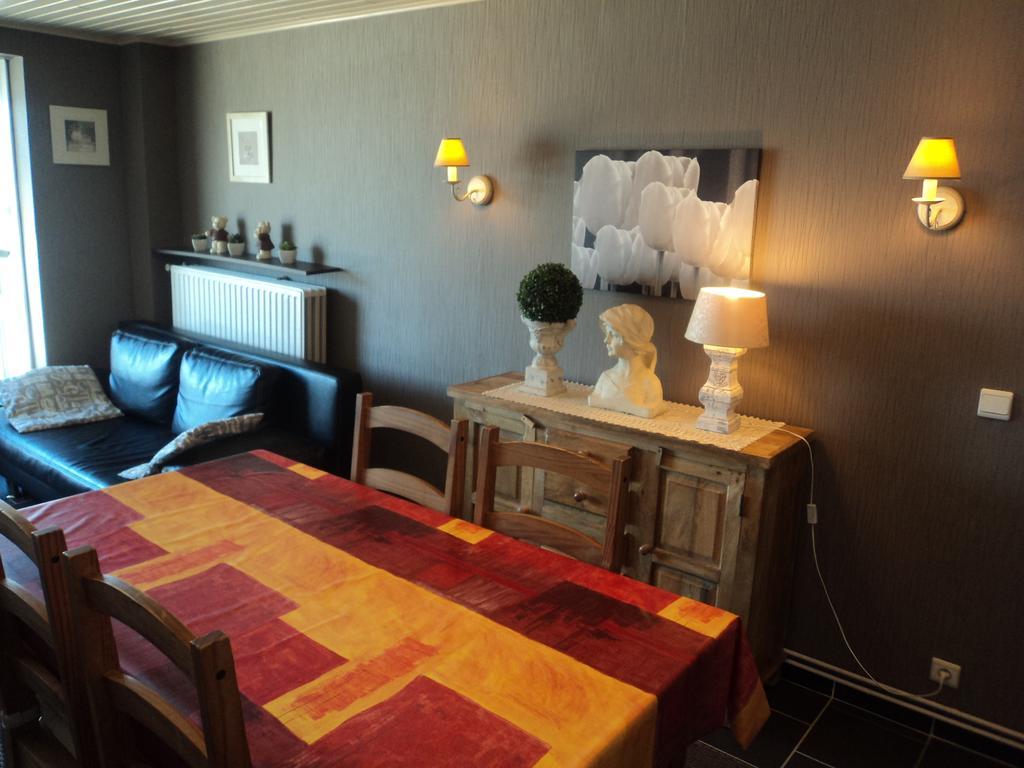 Residentie Maria Lucia Apartman Blankenberge Kültér fotó