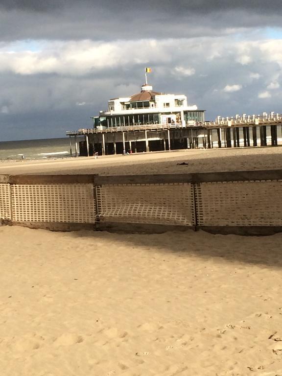 Residentie Maria Lucia Apartman Blankenberge Kültér fotó