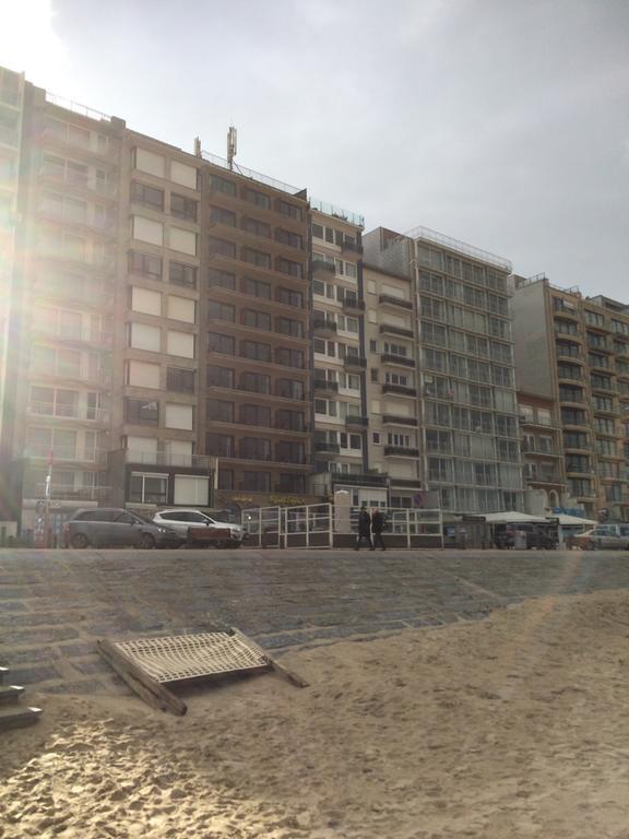 Residentie Maria Lucia Apartman Blankenberge Kültér fotó